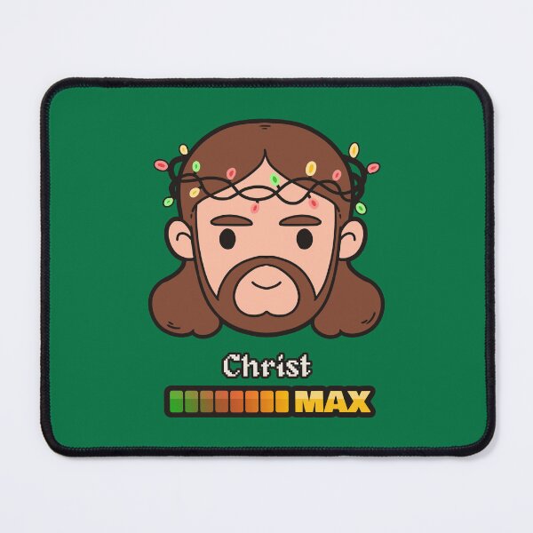 Item preview, Christ-Max Santa Jesus designed and sold by SacherBro.