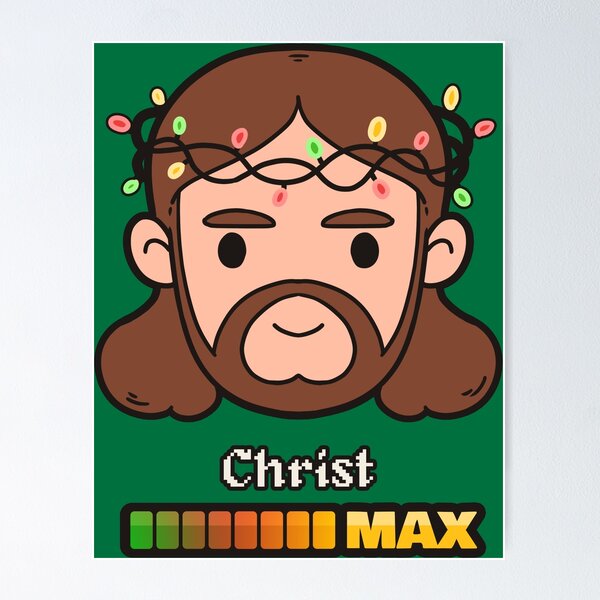 Item preview, Christ-Max Santa Jesus designed and sold by SacherBro.