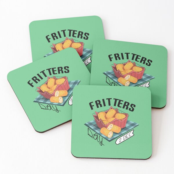 Item preview, 2 December Fritters Day - Wacky Holidays designed and sold by ChemicalXShop.