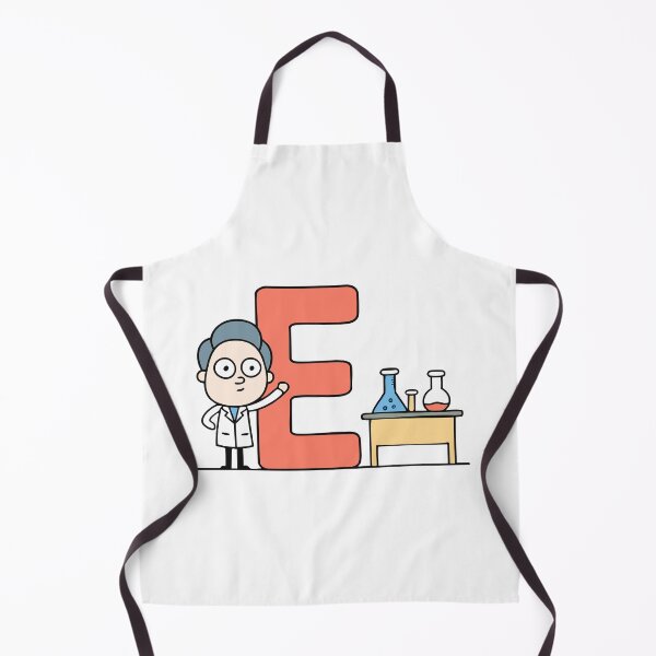 Item preview, Doodle Illustration of Letter E for experiment designed and sold by rasagamastore.
