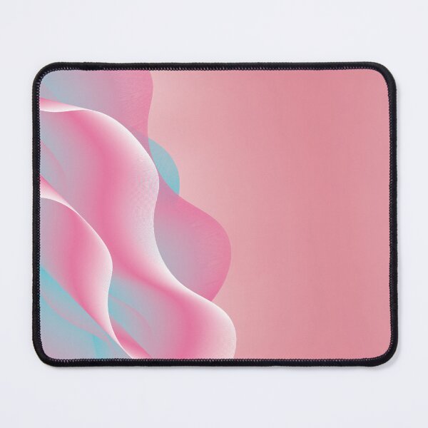 Item preview, Pink gradient ribbon flowing mixed liquid color background designed and sold by KC-DESIGN.