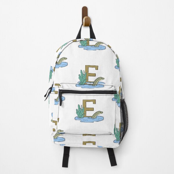 Item preview, Doodle Illustration of Letter E for eel designed and sold by rasagamastore.