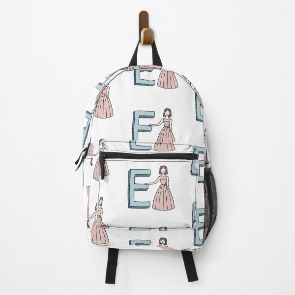 Item preview, Doodle Illustration of Letter E for elegant dress designed and sold by rasagamastore.