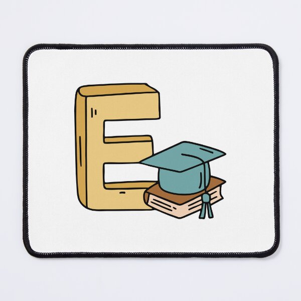 Item preview, Doodle Illustration of Letter E for education designed and sold by rasagamastore.