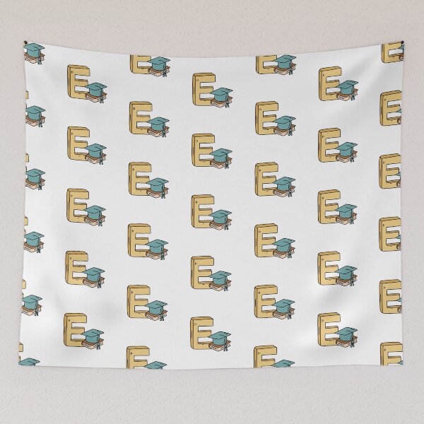 Item preview, Doodle Illustration of Letter E for education designed and sold by rasagamastore.