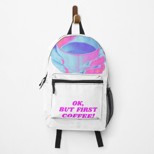 Item preview, Ok, but First Coffee! designed and sold by collecTee.