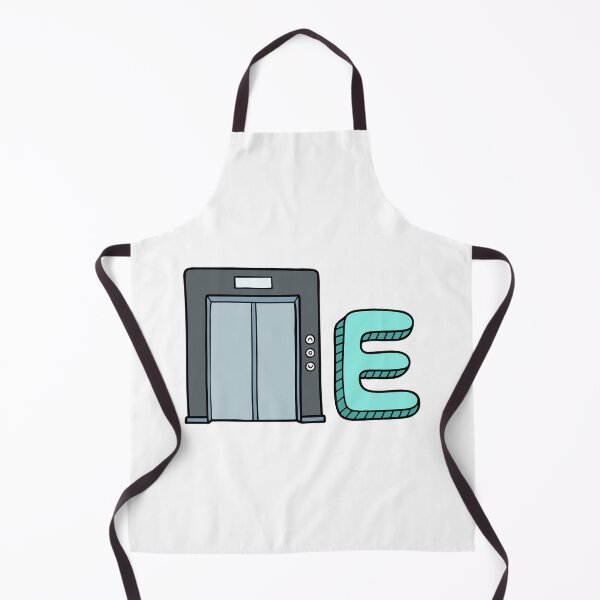Item preview, Doodle Illustration of Letter E for elevator designed and sold by rasagamastore.