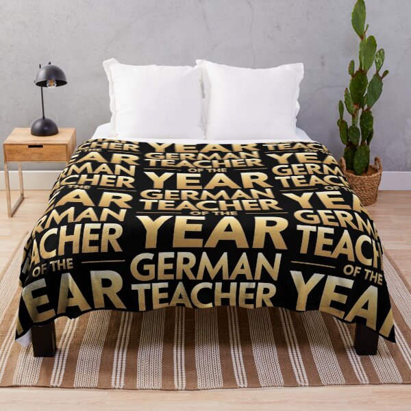 Item preview, German Teacher of the Year designed and sold by FreshArtFusion.