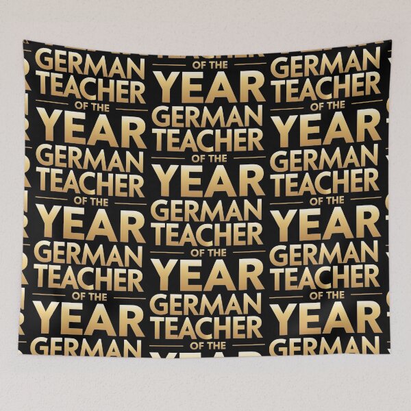 Item preview, German Teacher of the Year designed and sold by FreshArtFusion.