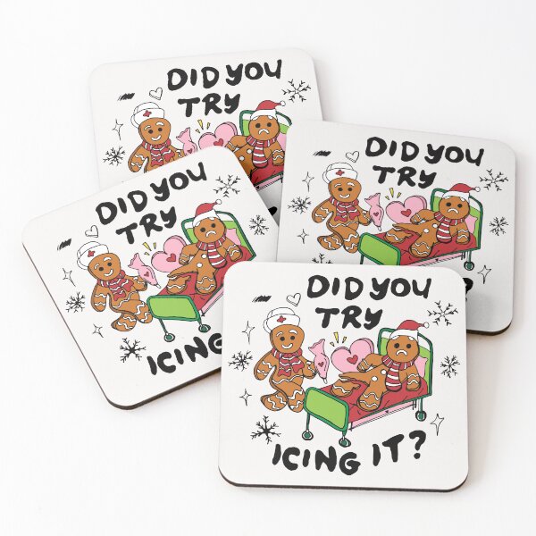 Item preview, Funny Nursing Student Christmas Nurse Practitioner Humor Xmas Sayings designed and sold by FociCreate.