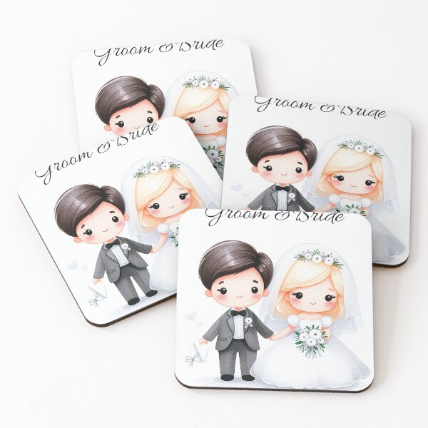 Item preview, The Union of Bride and Groom: A Day to Remember designed and sold by Emilyprintart.