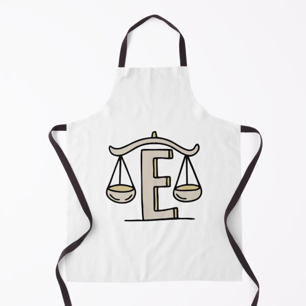 Item preview, Doodle Illustration of Letter E for equal scale designed and sold by rasagamastore.