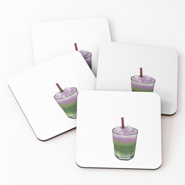 Item preview, Lavender Matcha Iced Drink designed and sold by CmpsDesigns .