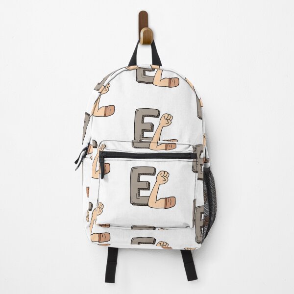Item preview, Doodle Illustration of Letter E for elbow hand designed and sold by rasagamastore.