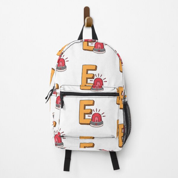 Item preview, Doodle Illustration of Letter E for emergency designed and sold by rasagamastore.