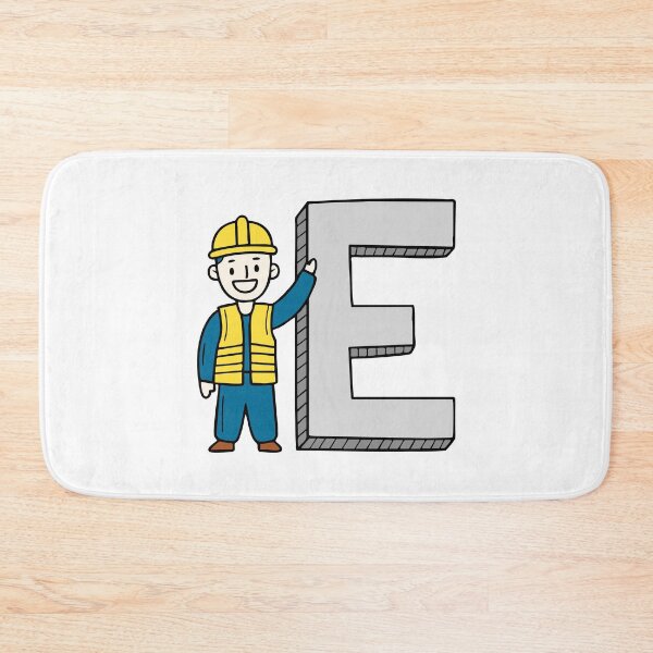 Item preview, Doodle Illustration of Letter E for engineer designed and sold by rasagamastore.