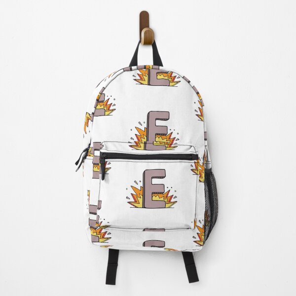 Item preview, Doodle Illustration of Letter E for explosion designed and sold by rasagamastore.