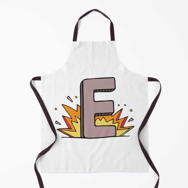 Item preview, Doodle Illustration of Letter E for explosion designed and sold by rasagamastore.