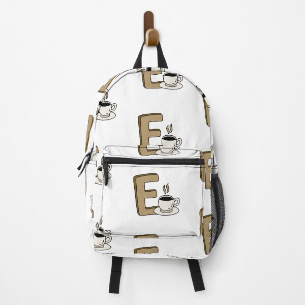 Item preview, Doodle Illustration of Letter E for espresso designed and sold by rasagamastore.