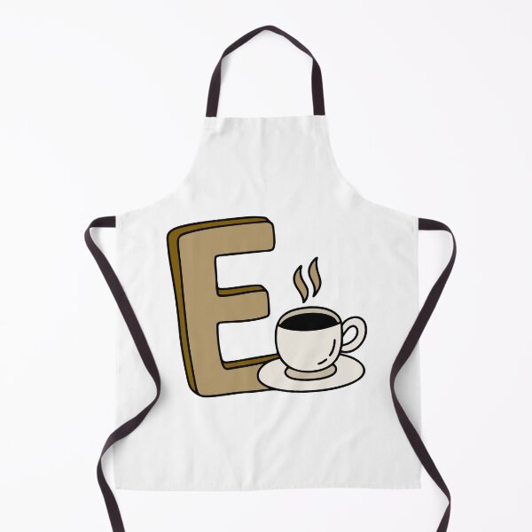 Item preview, Doodle Illustration of Letter E for espresso designed and sold by rasagamastore.