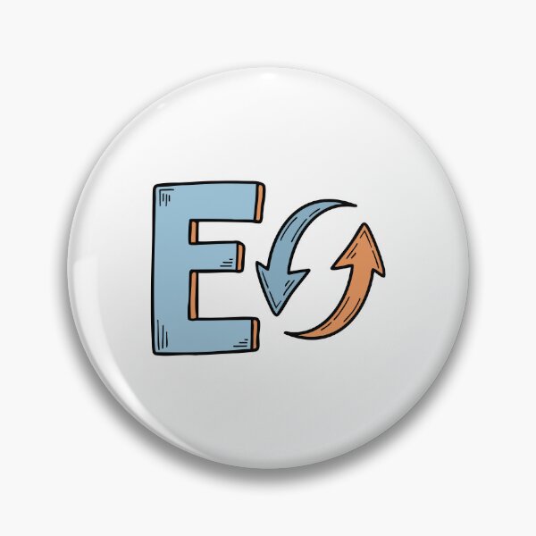 Item preview, Doodle Illustration of Letter E for exchange designed and sold by rasagamastore.
