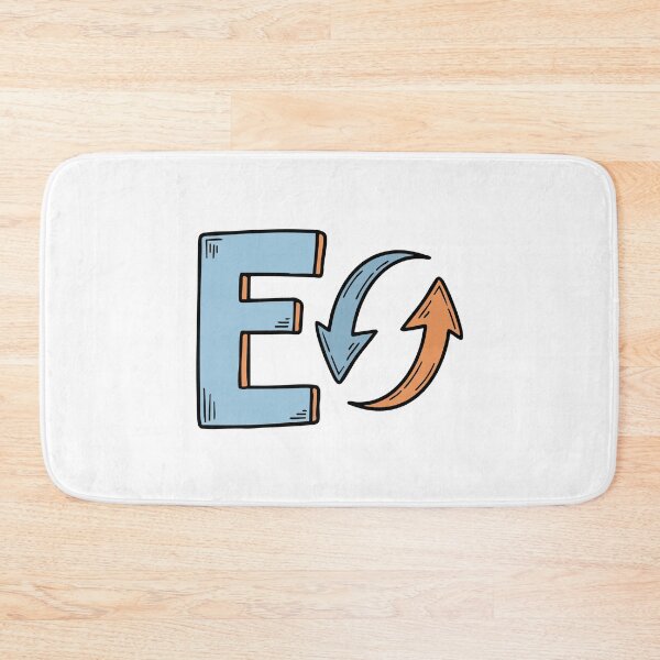Item preview, Doodle Illustration of Letter E for exchange designed and sold by rasagamastore.