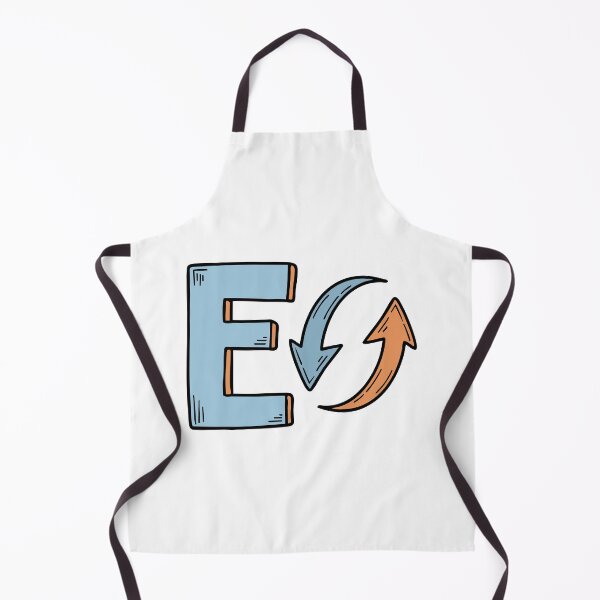Item preview, Doodle Illustration of Letter E for exchange designed and sold by rasagamastore.