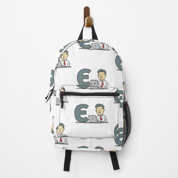 Item preview, Doodle Illustration of Letter E for employee designed and sold by rasagamastore.