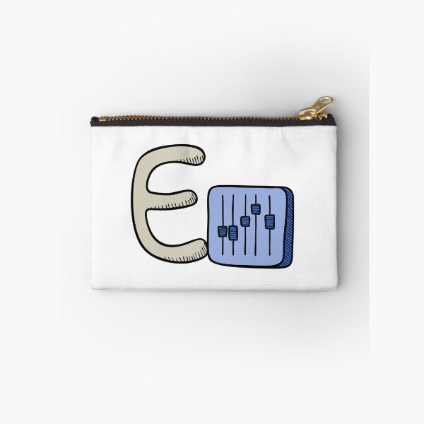 Item preview, Doodle Illustration of Letter E for equalizer designed and sold by rasagamastore.