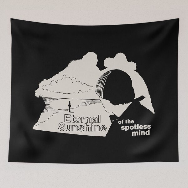 Item preview, Eternal Sunshine of the Spotless Mind movie inspiration designed and sold by LapinMagnetik.