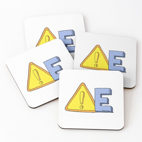 Item preview, Doodle Illustration of Letter E for exclamation designed and sold by rasagamastore.