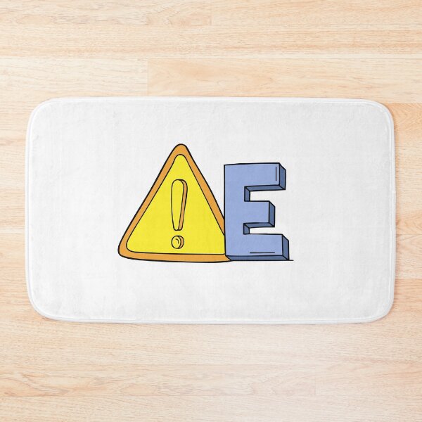 Item preview, Doodle Illustration of Letter E for exclamation designed and sold by rasagamastore.