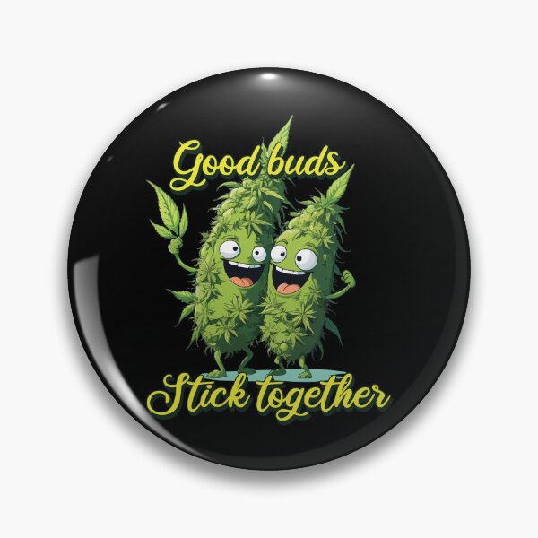 Item preview, Good buds stick together designed and sold by portokalis.