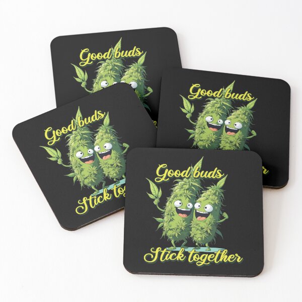 Item preview, Good buds stick together designed and sold by portokalis.