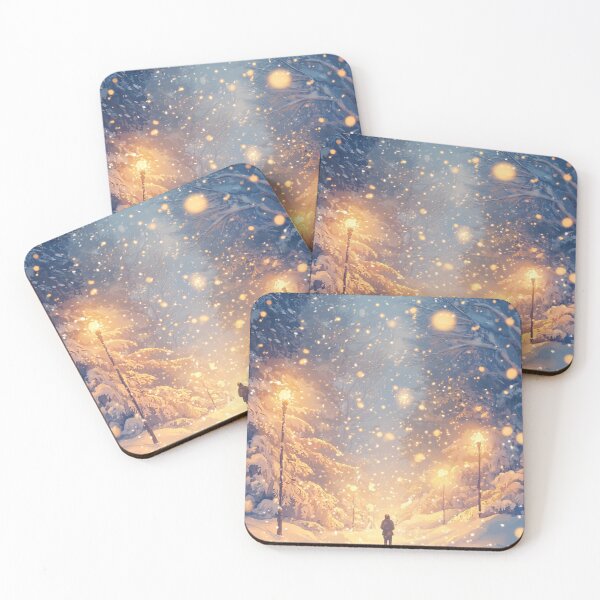 Item preview, Winter Walk designed and sold by NicolasGlowArt.