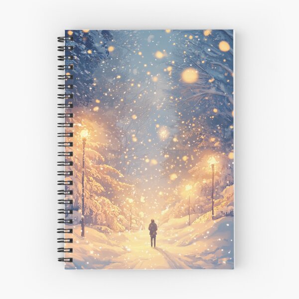 Item preview, Winter Walk designed and sold by NicolasGlowArt.