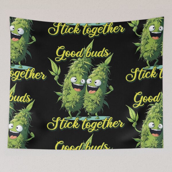 Item preview, Good buds stick together designed and sold by portokalis.