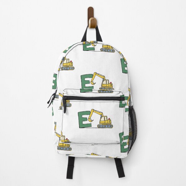 Item preview, Doodle Illustration of Letter E for excavator designed and sold by rasagamastore.