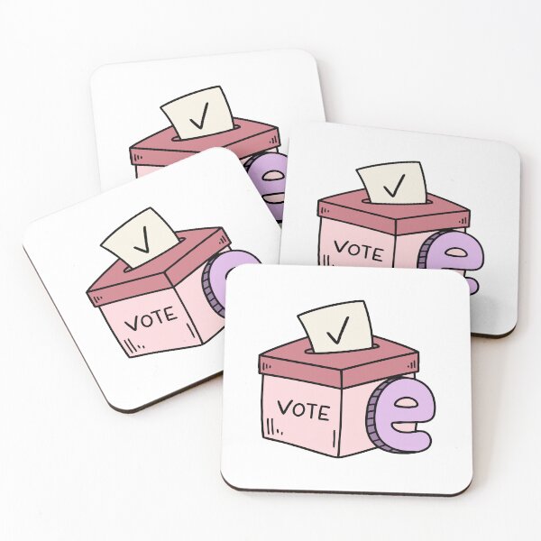 Item preview, Doodle Illustration of Letter E for election designed and sold by rasagamastore.