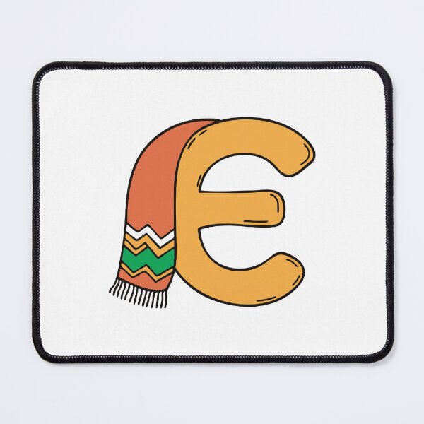 Item preview, Doodle Illustration of Letter E for ethnic designed and sold by rasagamastore.