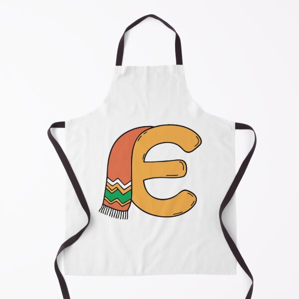 Item preview, Doodle Illustration of Letter E for ethnic designed and sold by rasagamastore.