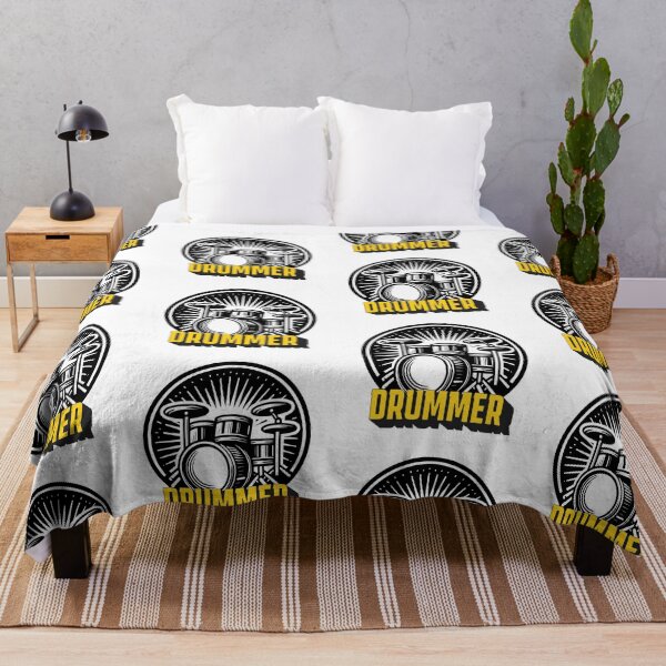 Item preview, drummer drum band designed and sold by FunnyDsgn.