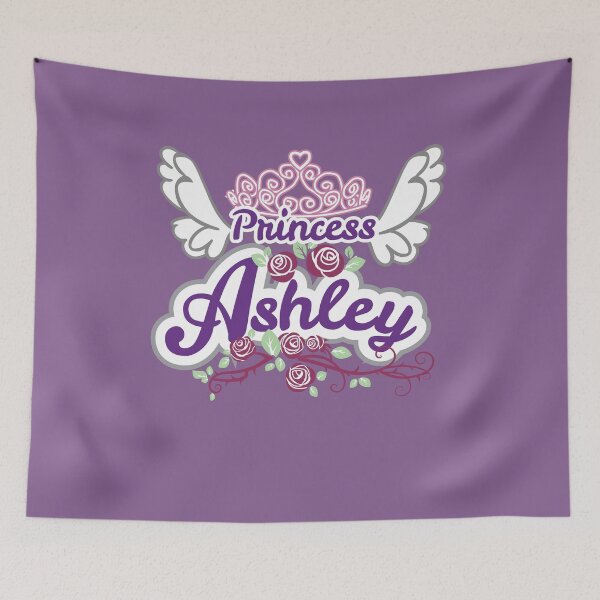 Item preview, Princess Ashley - Personalized Name Gifts - Princess Birthday Gift for Ashley designed and sold by heavyhebi.