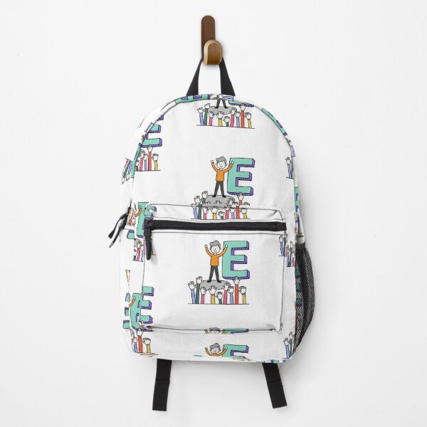 Item preview, Doodle Illustration of Letter E for euphoria designed and sold by rasagamastore.
