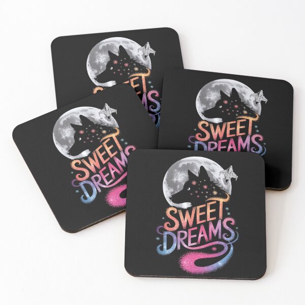 Item preview, Wolf Moon Sweet Dreams Galaxy designed and sold by ZetaDream.