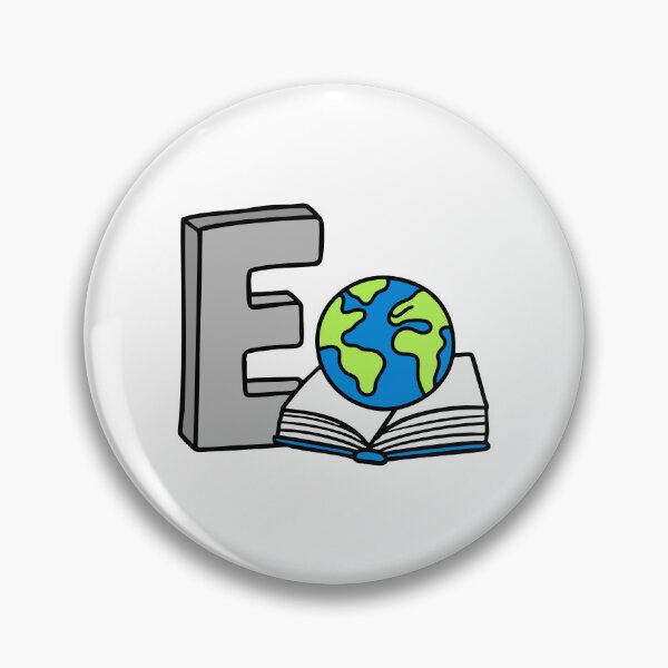 Item preview, Doodle Illustration of Letter E for encyclopedia designed and sold by rasagamastore.