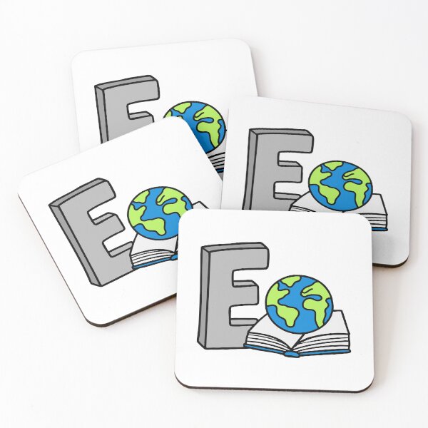 Item preview, Doodle Illustration of Letter E for encyclopedia designed and sold by rasagamastore.