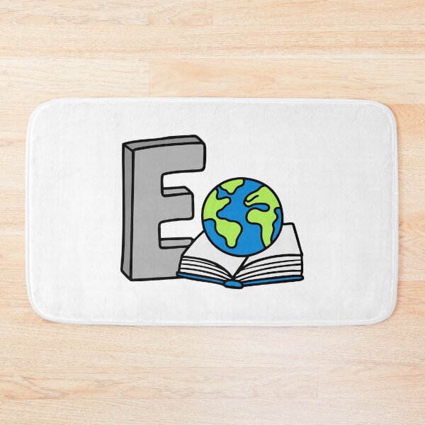 Item preview, Doodle Illustration of Letter E for encyclopedia designed and sold by rasagamastore.