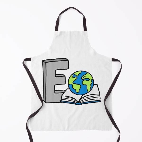 Item preview, Doodle Illustration of Letter E for encyclopedia designed and sold by rasagamastore.