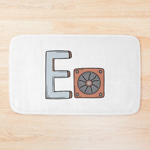 Item preview, Doodle Illustration of Letter E for exhaust fan designed and sold by rasagamastore.